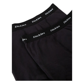 Dickies 2 Pack Trunks, Black Boxer Shorts Dickies S
