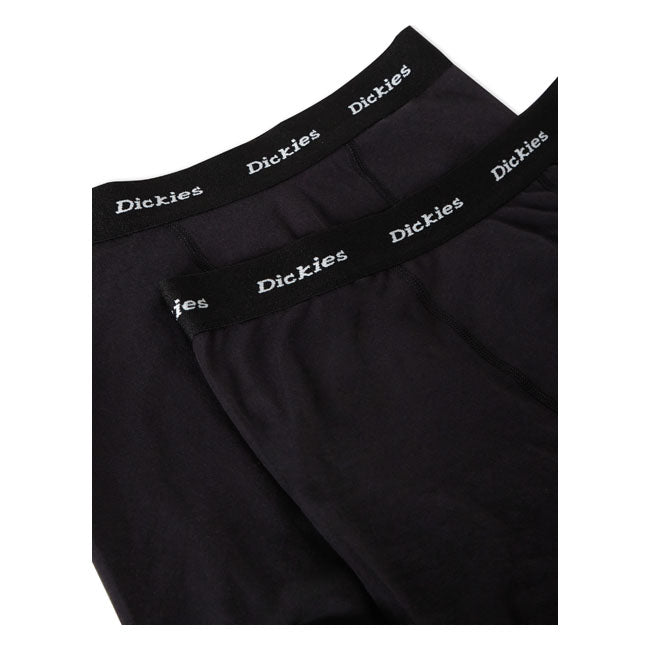 Dickies 2 Pack Trunks, Black Boxer Shorts Dickies S