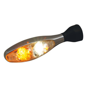 Kellermann. Micro 1000 Position Light turn signal. Chrome Turn Signals Kellermann