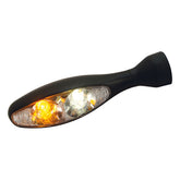 Kellermann. Micro 1000 Position Light turn signal. Black Turn Signals Kellermann