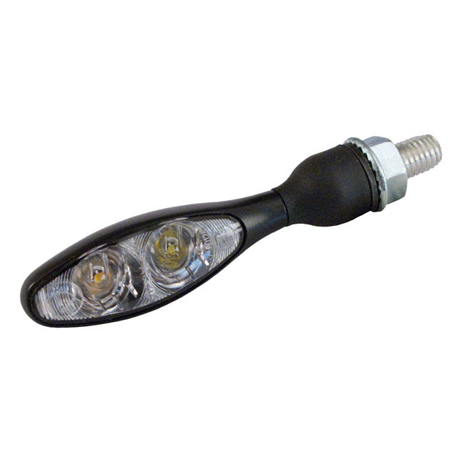 Kellermann. Micro 1000 Position Light turn signal. Black Turn Signals Kellermann