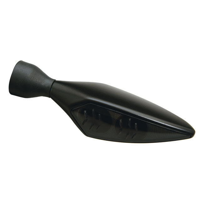 Kellermann, Micro Rhombus Dark turn signal. FL/RR Turn Signals Kellermann