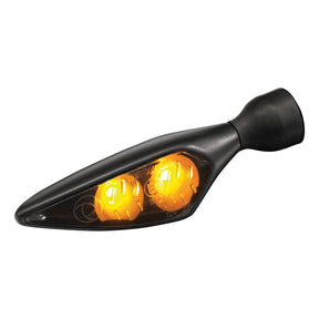 Kellermann, Micro Rhombus Dark turn signal. FL/RR Turn Signals Kellermann