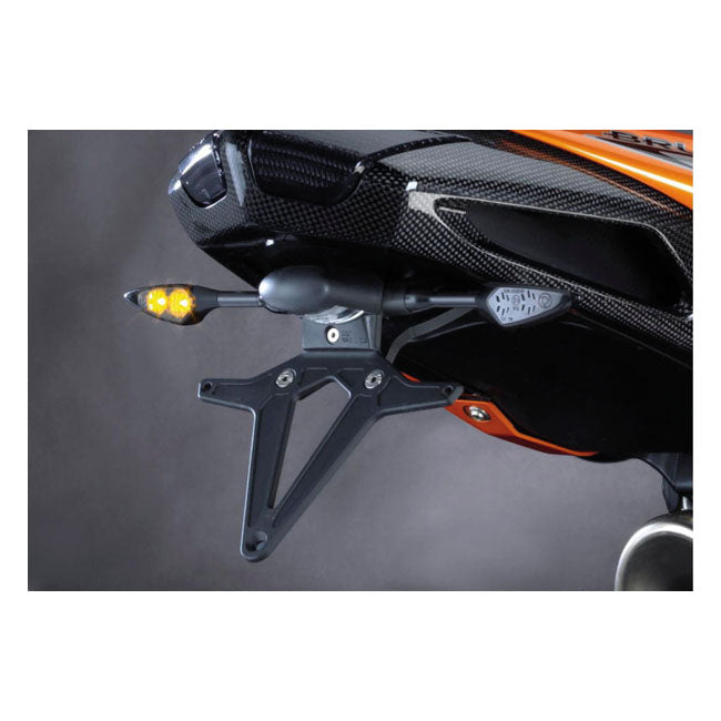 Kellermann, Micro Rhombus Dark turn signal. FL/RR Turn Signals Kellermann