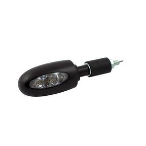 Kellermann, BL 1000 LED turn signal. Clear. Black brass Turn Signals Kellermann