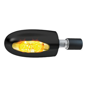 Kellermann, BL 1000 LED turn signal. Clear. Black brass Turn Signals Kellermann