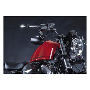 Kellermann, BL 1000 LED turn signal. Clear. Black brass Turn Signals Kellermann