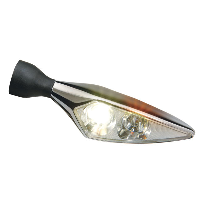 Kellermann, Micro Rhombus Position Light turn signal. FL Turn Signals Kellermann