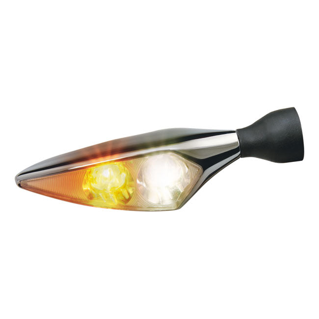 Kellermann, Micro Rhombus Position Light turn signal. FR Turn Signals Kellermann