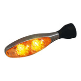 Kellermann. Micro 1000 Extreme turn signal. Chrome Turn Signals Kellermann