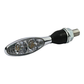 Kellermann. Micro 1000 Extreme turn signal. Chrome Turn Signals Kellermann