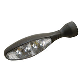Kellermann. Micro 1000 Extreme turn signal. Black Turn Signals Kellermann