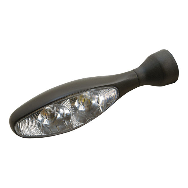 Kellermann. Micro 1000 Extreme turn signal. Black Turn Signals Kellermann