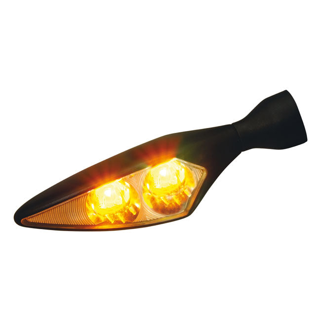 Kellermann, Micro Rhombus Extreme turn signal. FR/RL Turn Signals Kellermann