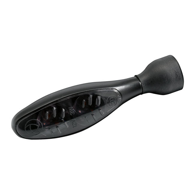 Kellermann. Micro 1000 DF Dark. 3-1 combo. Black Taillight/Turn Signals Combo Kellermann