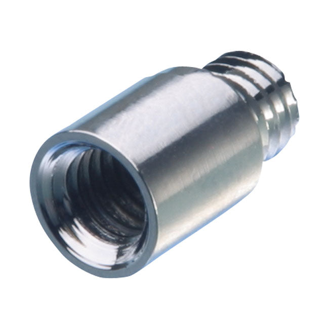 Kellermann 10mm extension, chrome Turn Signals Mounts Kellermann