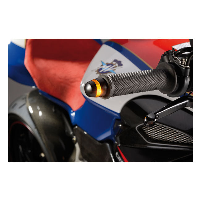 Kellermann, BL 2000 handlebar end turn signals. Black Turn Signals Kellermann