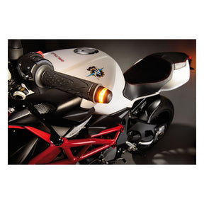 Kellermann, BL 2000 handlebar end turn signals. Black Turn Signals Kellermann