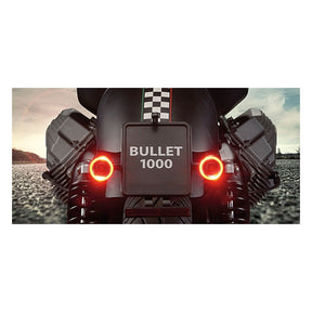 Kellermann, Bullet 1000 DF 3-1 turn signal/taillight combo Turn Signals Kellermann