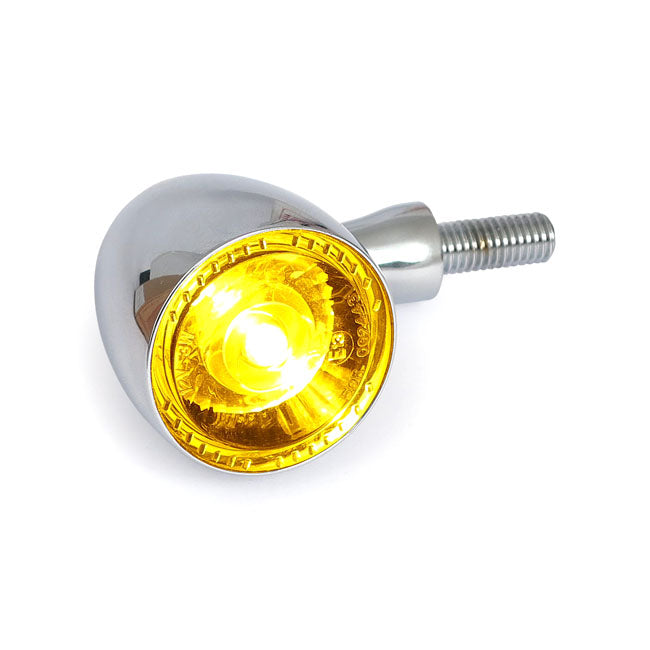 Kellermann, Bullet 1000 Position Light turn signal. Chrome Turn Signals Kellermann