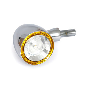 Kellermann, Bullet 1000 Position Light turn signal. Chrome Turn Signals Kellermann