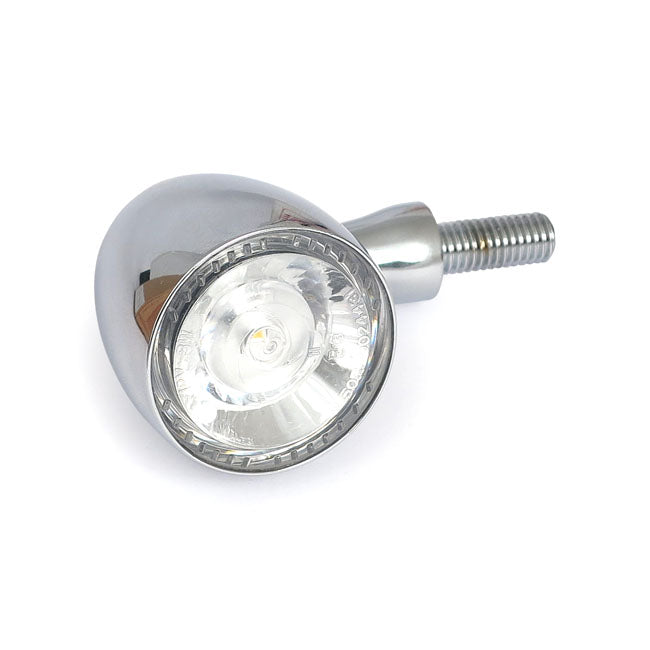 Kellermann, Bullet 1000 Position Light turn signal. Chrome Turn Signals Kellermann