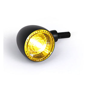 Kellermann, Bullet 1000 Position Light turn signal. Black Turn Signals Kellermann