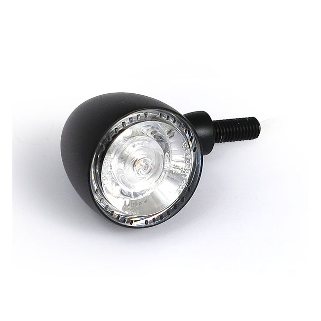 Kellermann, Bullet 1000 Position Light turn signal. Black Turn Signals Kellermann