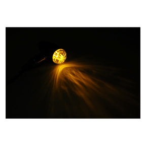 Micro Bullet Led Turn Signals, Chrome Turn Signals Mcs