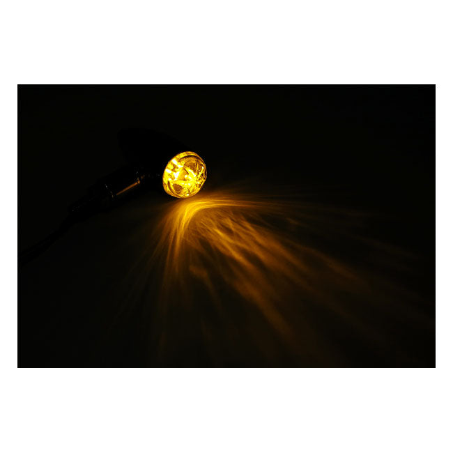 Micro Bullet Led Turn Signals, Chrome Turn Signals Mcs