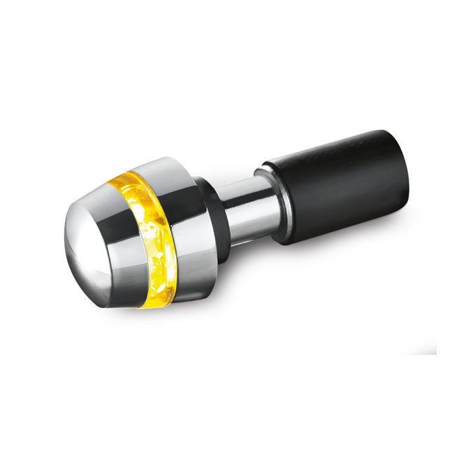 Kellermann, BL 2000 handlebar end turn signals. Chrome Turn Signals Kellermann