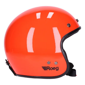 Roeg Jett Helmet Oompa Orange Helmets Roeg