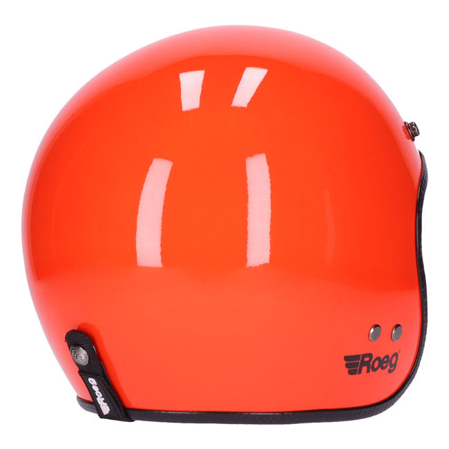 Roeg Jett Helmet Oompa Orange Helmets Roeg