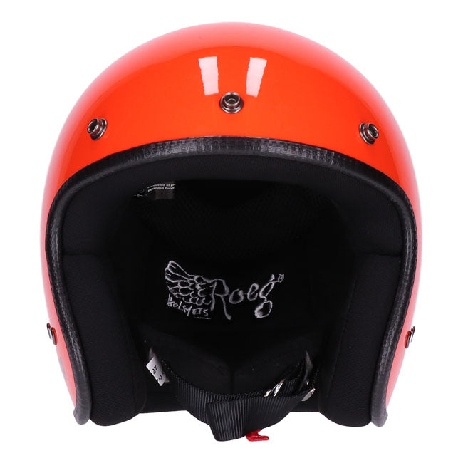 Roeg Jett Helmet Oompa Orange Helmets Roeg