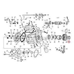 Nut, Transmission Pulley Transmission Parts Mcs
