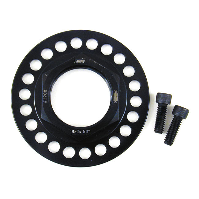 JIMS, ''Mega-Nut'' transmission pulley nut Pulley Nuts Jims