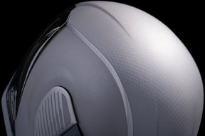 Airform Counterstrike, Silver Full Face Helmet Icon