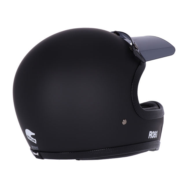 Roeg Peruna 2.0 Tarmac Helmet Matte Black Helmets Roeg