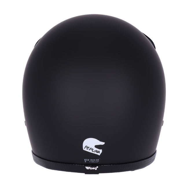 Roeg Peruna 2.0 Tarmac Helmet Matte Black Helmets Roeg
