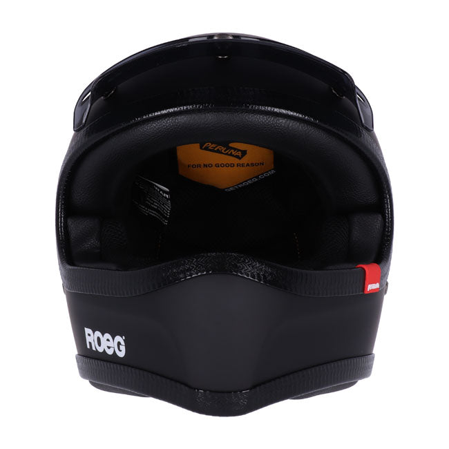 Roeg Peruna 2.0 Tarmac Helmet Matte Black Helmets Roeg
