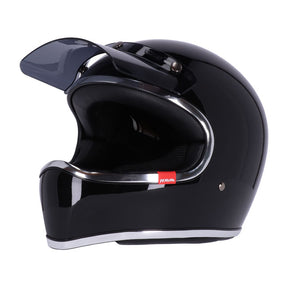 Roeg Peruna 2.0 Midnight Helmet Metallic Black Helmets Roeg