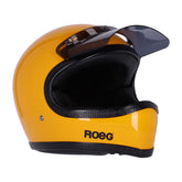 Roeg Peruna 2.0 Sunset Helmet Gloss Yellow Helmets Roeg