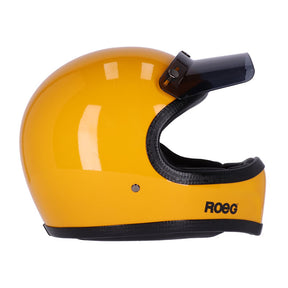 Roeg Peruna 2.0 Sunset Helmet Gloss Yellow Helmets Roeg