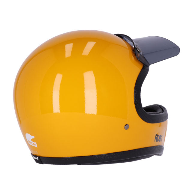 Roeg Peruna 2.0 Sunset Helmet Gloss Yellow Helmets Roeg