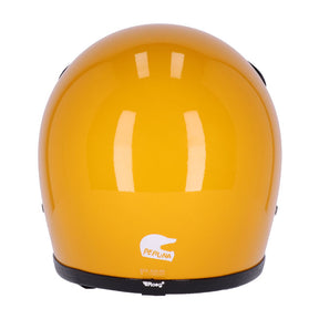 Roeg Peruna 2.0 Sunset Helmet Gloss Yellow Helmets Roeg