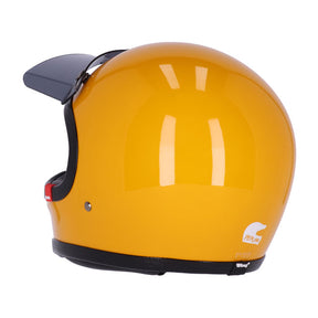 Roeg Peruna 2.0 Sunset Helmet Gloss Yellow Helmets Roeg