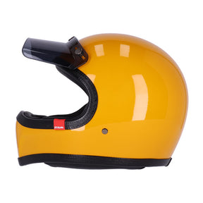 Roeg Peruna 2.0 Sunset Helmet Gloss Yellow Helmets Roeg