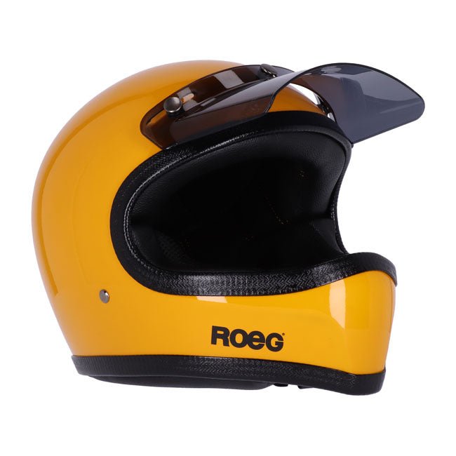 Roeg Peruna 2.0 Sunset Helmet Gloss Yellow Helmets Roeg