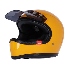 Roeg Peruna 2.0 Sunset Helmet Gloss Yellow Helmets Roeg