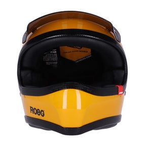 Roeg Peruna 2.0 Sunset Helmet Gloss Yellow Helmets Roeg